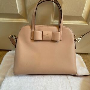 kate spade pink bow bag